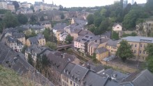 Visite à Luxembourg ville